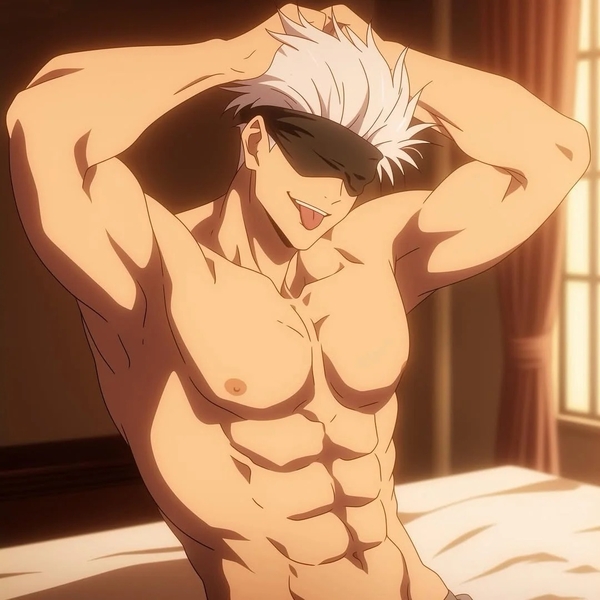 ảnh anime gojo 21