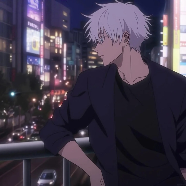 ảnh anime gojo 24