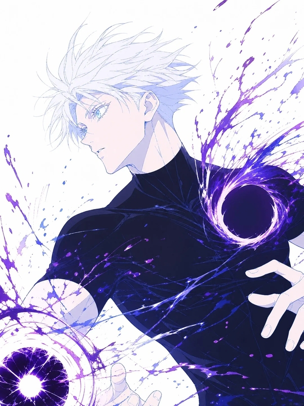 ảnh anime gojo 28
