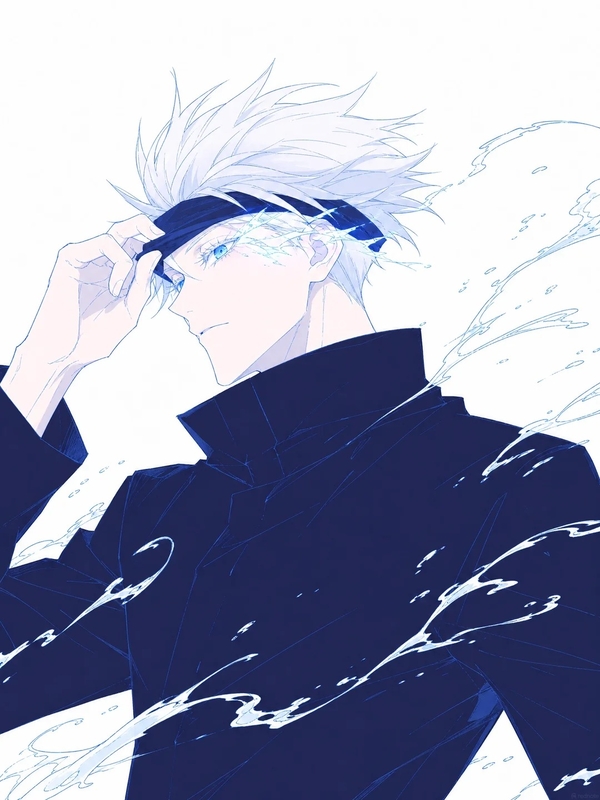 ảnh anime gojo 29