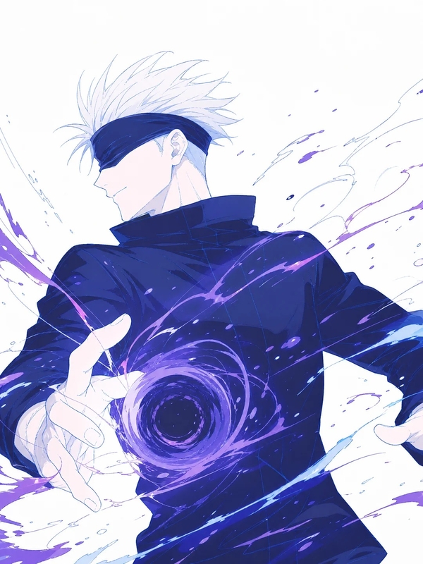 ảnh anime gojo 30