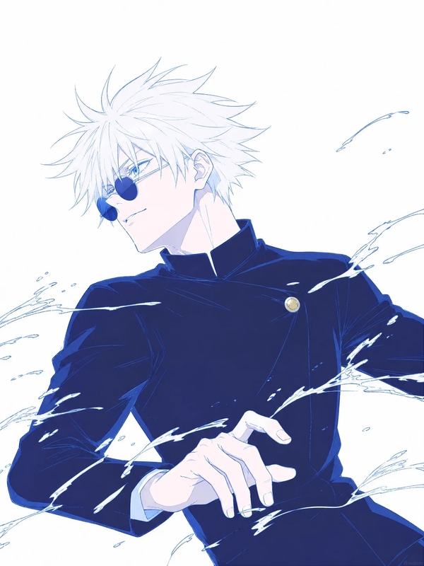ảnh anime gojo 31
