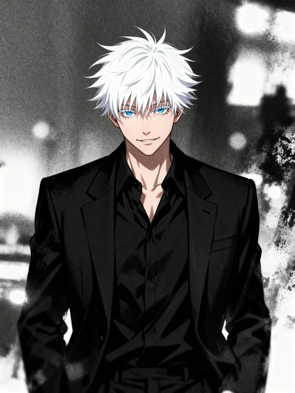 ảnh anime gojo 32