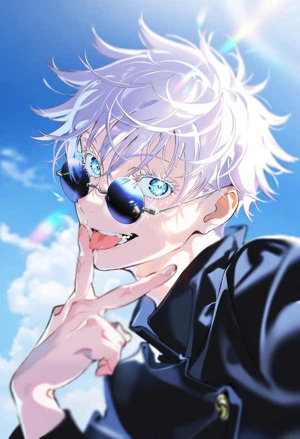 ảnh anime gojo 42