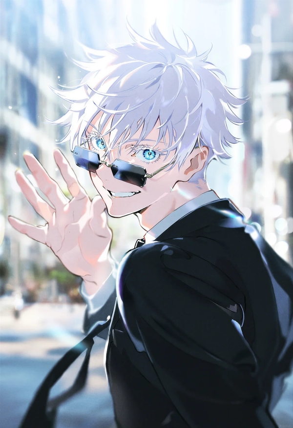 ảnh anime gojo 43
