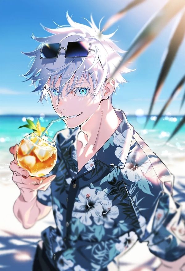 ảnh anime gojo 44