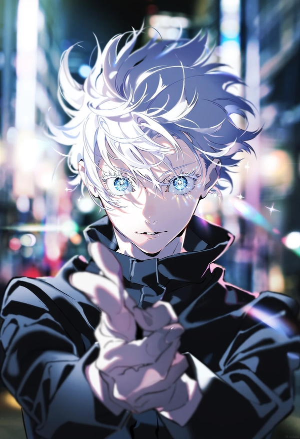 ảnh anime gojo 45