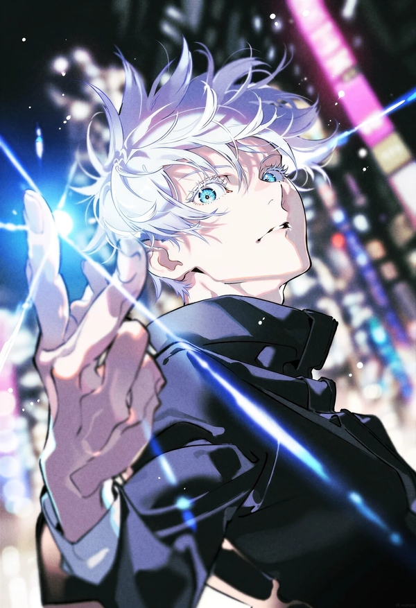 ảnh anime gojo 46