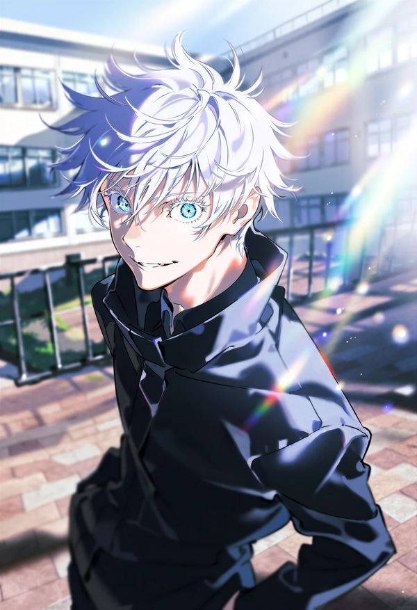 ảnh anime gojo 47