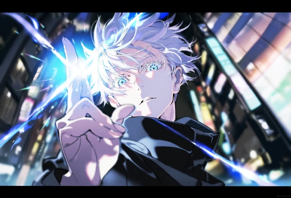ảnh anime gojo 48
