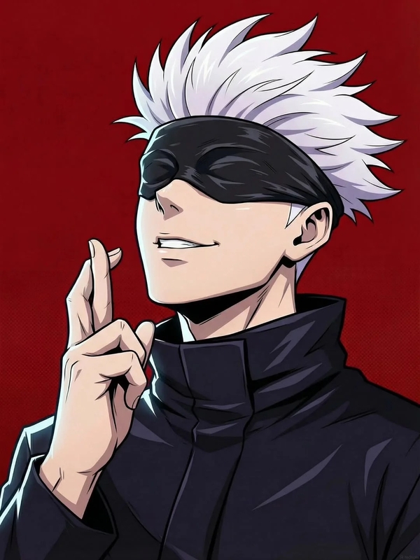 ảnh anime gojo 5