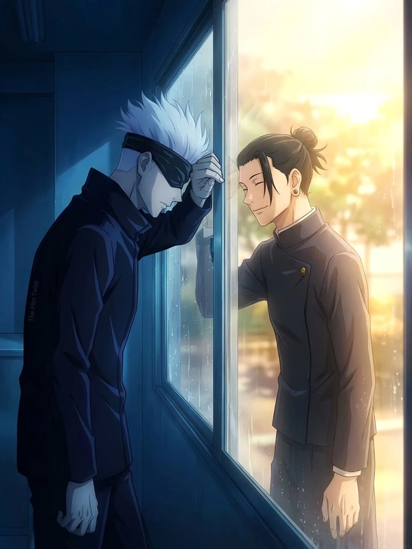 ảnh anime gojo 6
