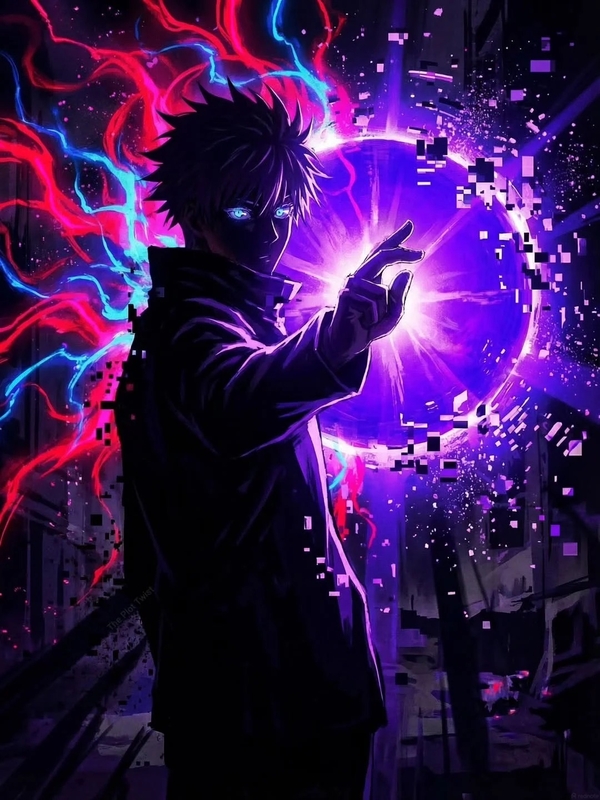 ảnh anime gojo 8