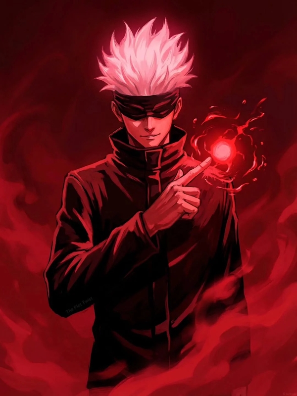 ảnh anime gojo 9
