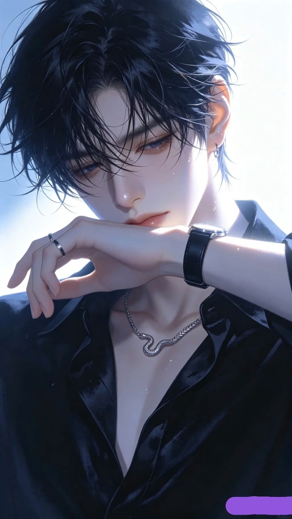ảnh anime nam 1