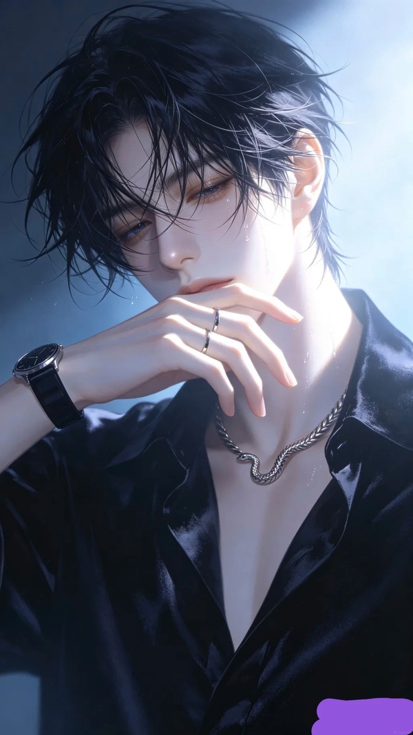 ảnh anime nam 10