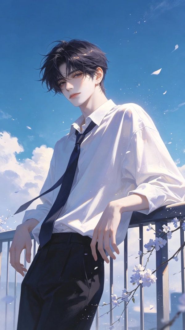 ảnh anime nam 13