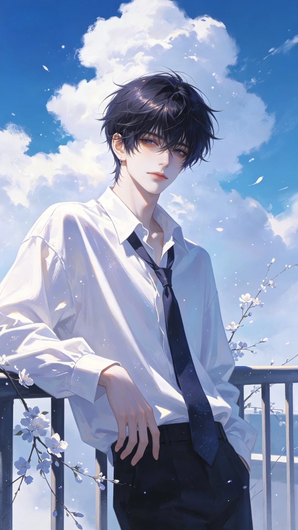 ảnh anime nam 15
