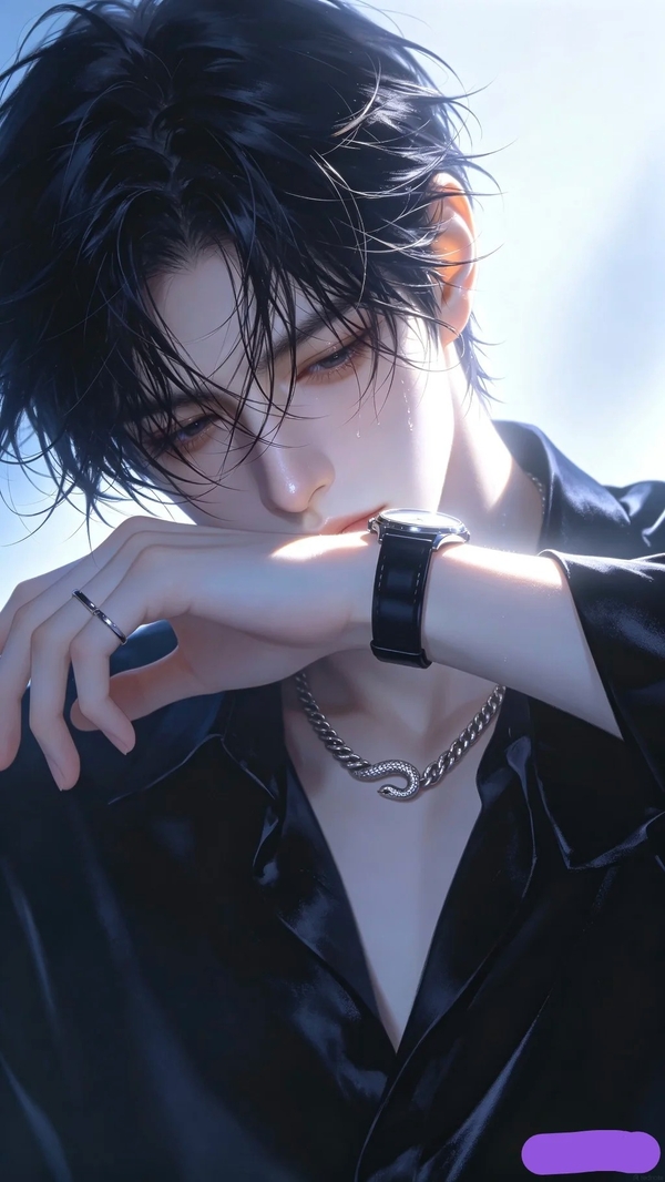 ảnh anime nam 3