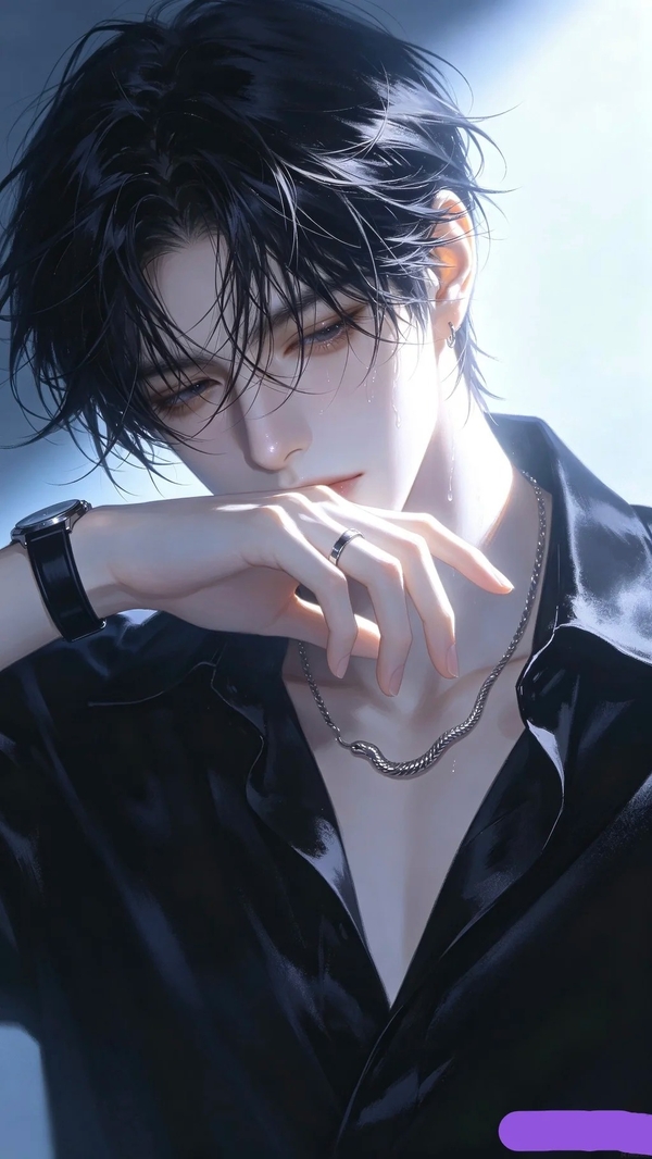 ảnh anime nam 4