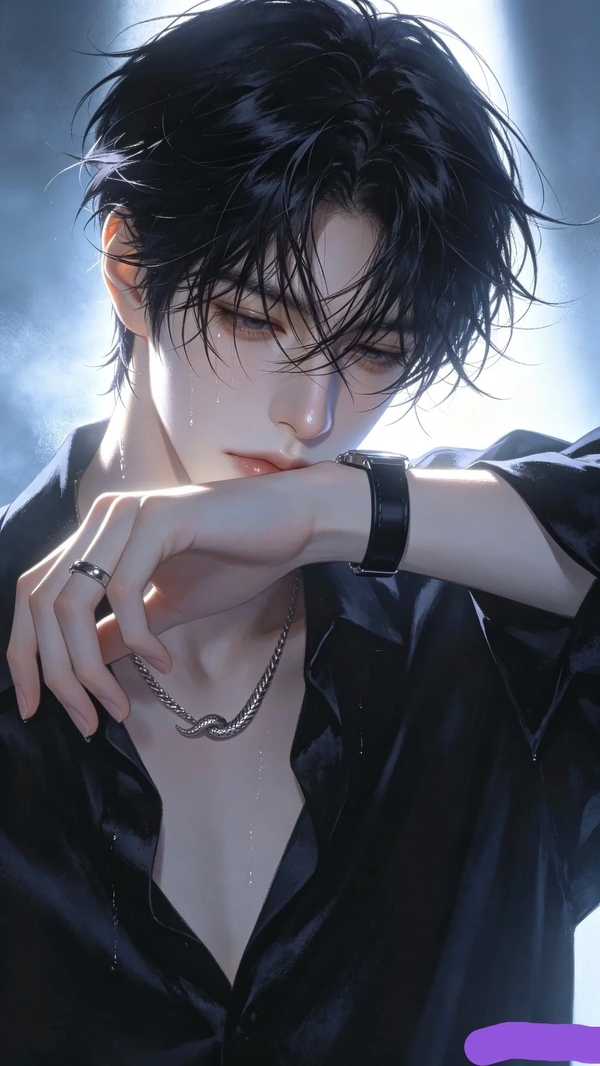 ảnh anime nam 6