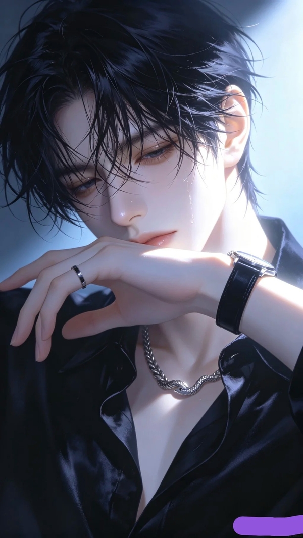ảnh anime nam 8