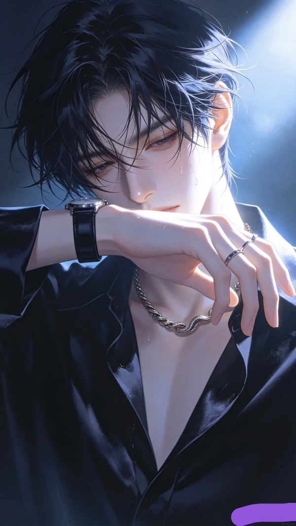 ảnh anime nam 9