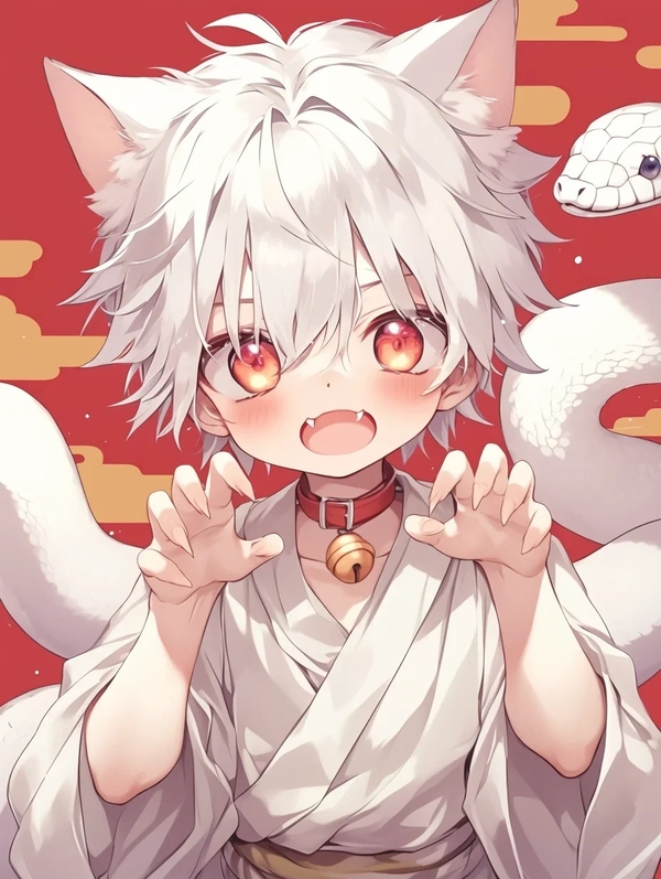ảnh anime nam cute 12