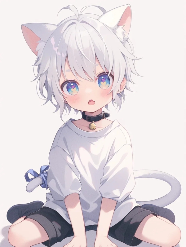 ảnh anime nam cute 14