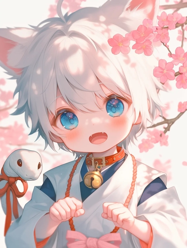 ảnh anime nam cute 15