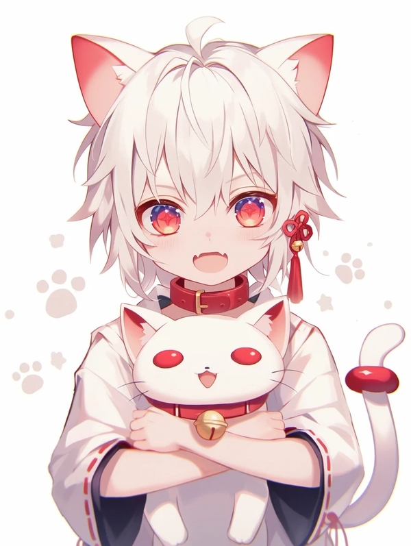 ảnh anime nam cute 17