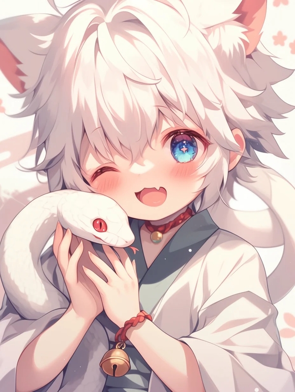 ảnh anime nam cute 18