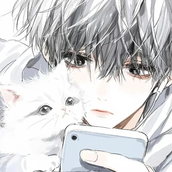 ảnh anime nam cute 2