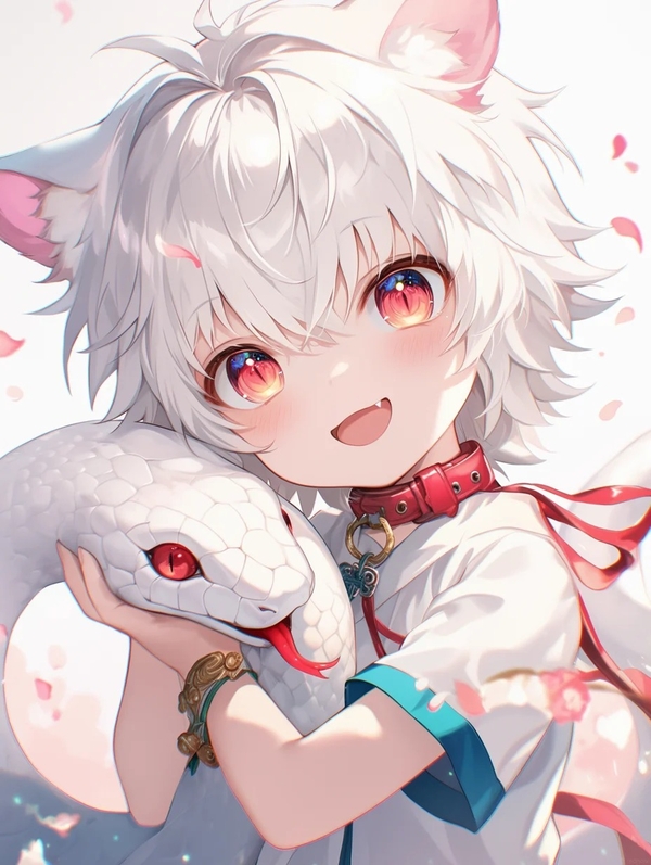 ảnh anime nam cute 22