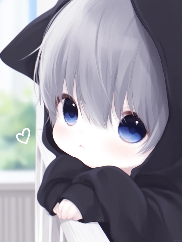 ảnh anime nam cute 23
