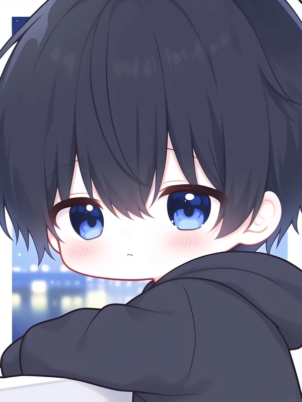 ảnh anime nam cute 24
