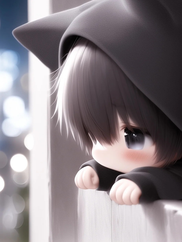 ảnh anime nam cute 25