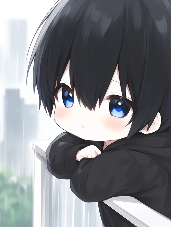 ảnh anime nam cute 26