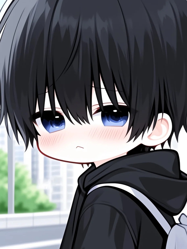 ảnh anime nam cute 28