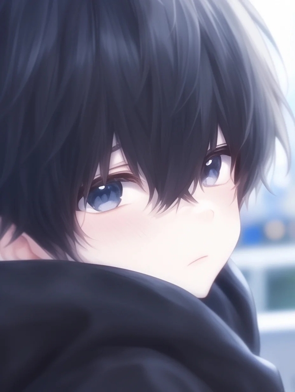 ảnh anime nam cute 29