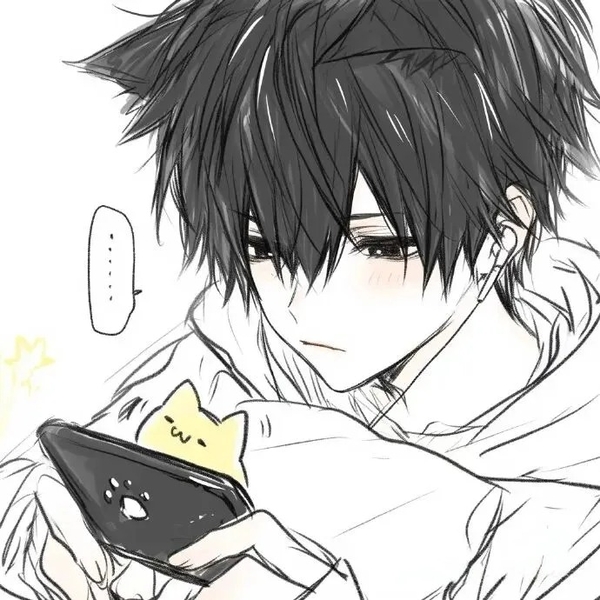 ảnh anime nam cute 3
