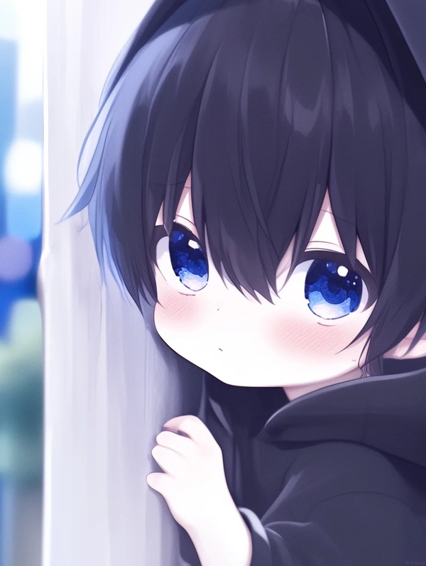 ảnh anime nam cute 30