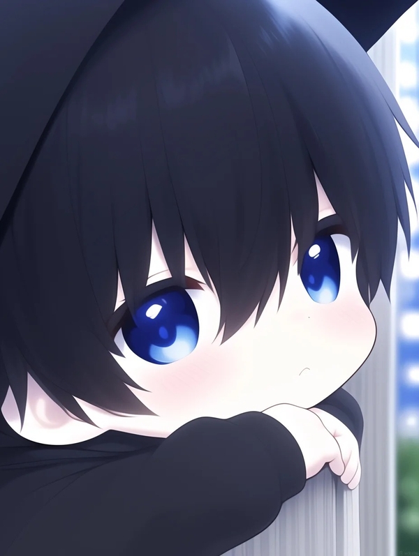ảnh anime nam cute 31
