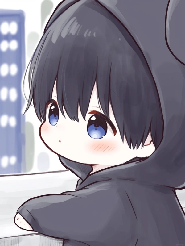 ảnh anime nam cute 32