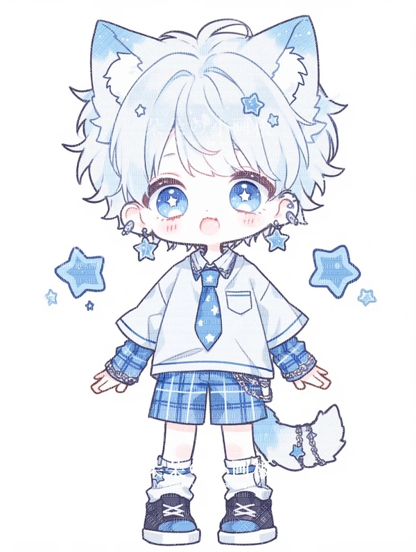 ảnh anime nam cute 33