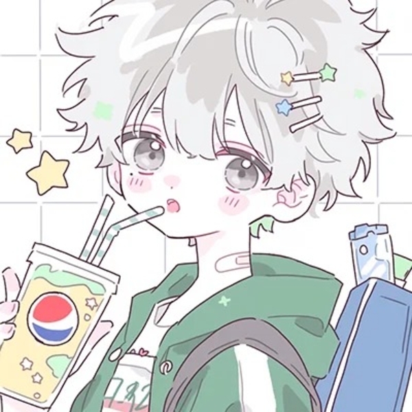 ảnh anime nam cute 36