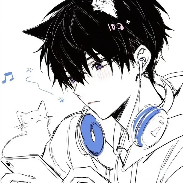 ảnh anime nam cute 4