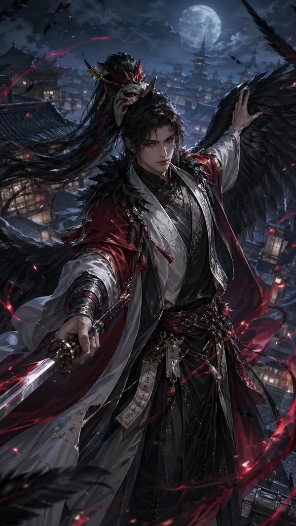 ảnh anime ngầu lạnh lùng ác quỷ 13