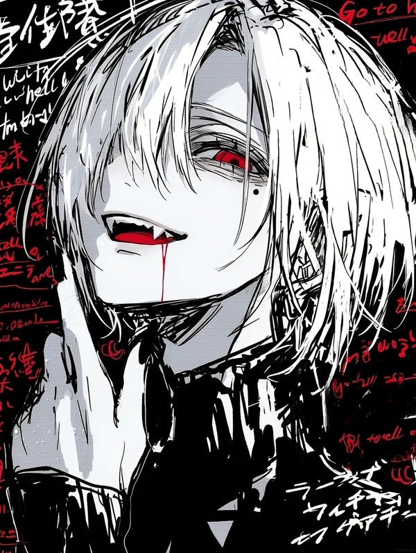 ảnh anime ngầu lạnh lùng ác quỷ 20