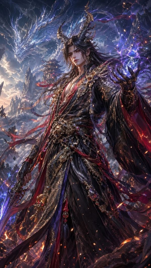 ảnh anime ngầu lạnh lùng ác quỷ 9